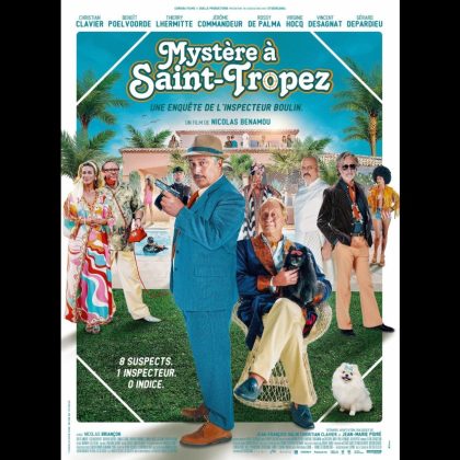 MYSTERE A SAINT TROPEZ