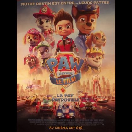 PAW PATROL - LA PAT'PATROUILLE