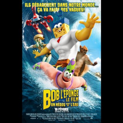 BOB L'EPONGE - UN HEROS SORT DE L'EAU