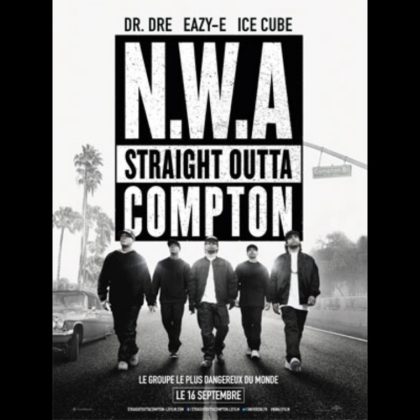 N.W.A STRAIGHT OUTTA COMPTON