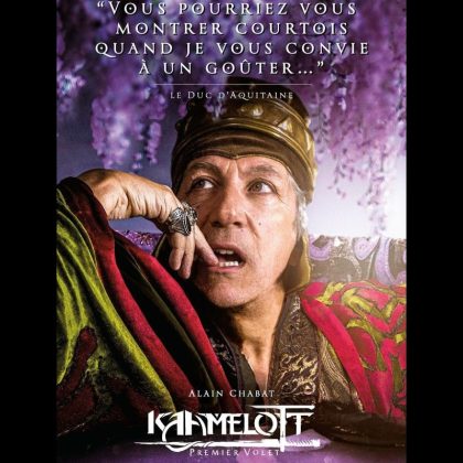 KAAMELOTT -  LE DUC D'AQUITAINE