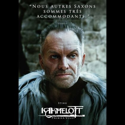 KAAMELOTT -  HORSA