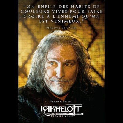 KAAMELOTT -  PERCEVAL DE GALLES