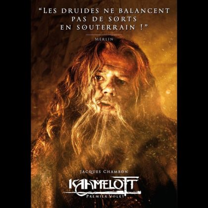 KAAMELOTT -  MERLIN