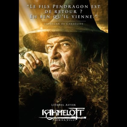 KAAMELOTT -  LEODAGAN DE CARMELIDE