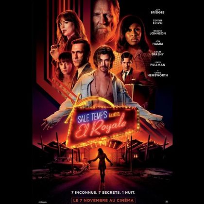 SALE TEMPS A L'HOTEL EL ROYALE -Titre original : BAD TIME AT THE EL ROYALE