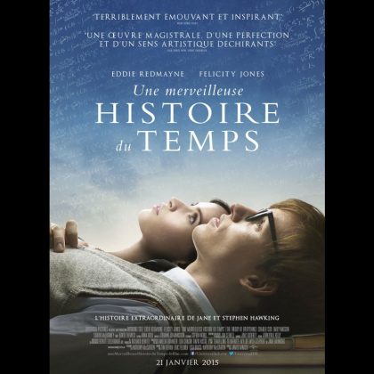 UNE MERVEILLEUSE HISTOIRE DU TEMPS - Titre original : THE THEORY OF EVERYTHING