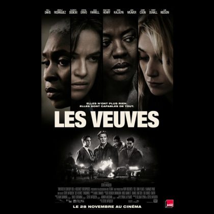 LES VEUVES - Titre original : WIDOWS