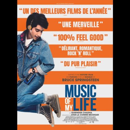 MUSIC OF MY LIFE - Titre original : BLINDED BY THE LIGHT