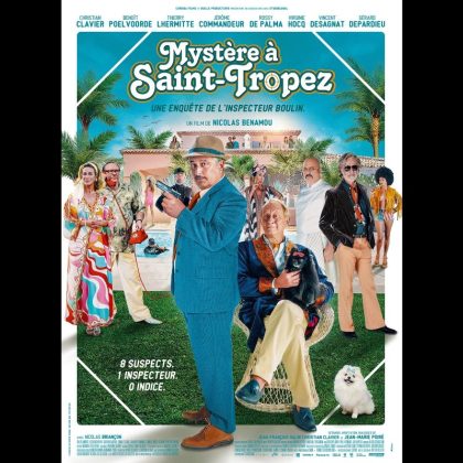 MYSTERE A SAINT TROPEZ