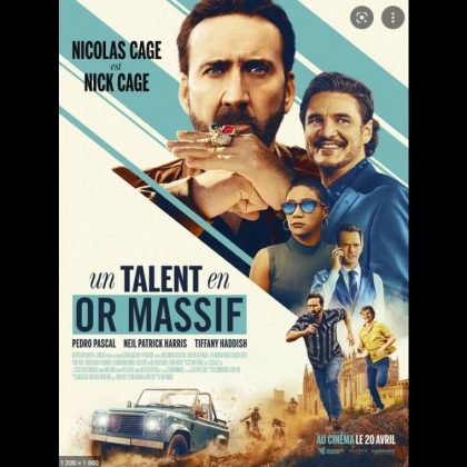 UN TALENT EN OR MASSIF