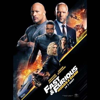 FAST AND FURIOUS HOBBS & SHOW