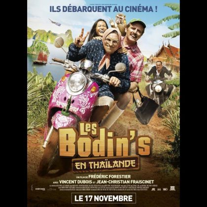 LES BODIN'S EN THAILANDE