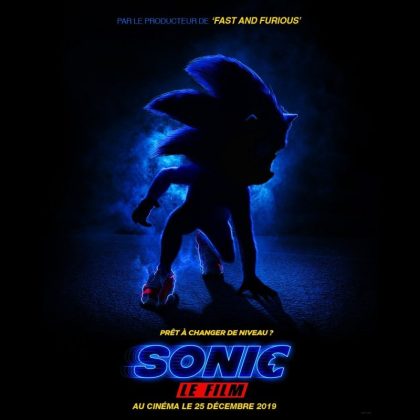 SONIC - Titre original : SONIC THE HEDGEHOG