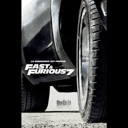FAST AND FURIOUS 7  la vengeance est proche