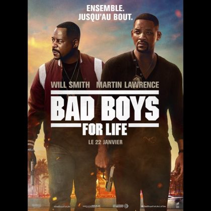 BAD BOYS FOR LIFE