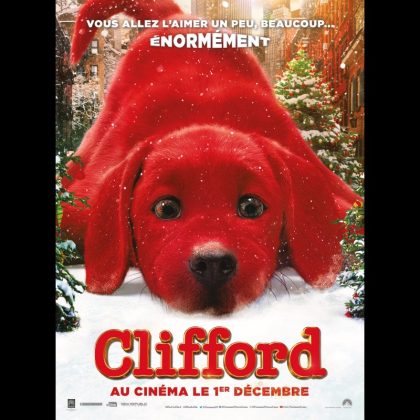 CLIFFORT Titre original : CLIFFORT THE BIG RED DOG