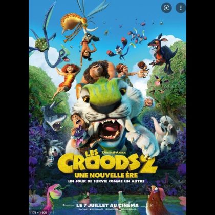 LES CROODS 2
