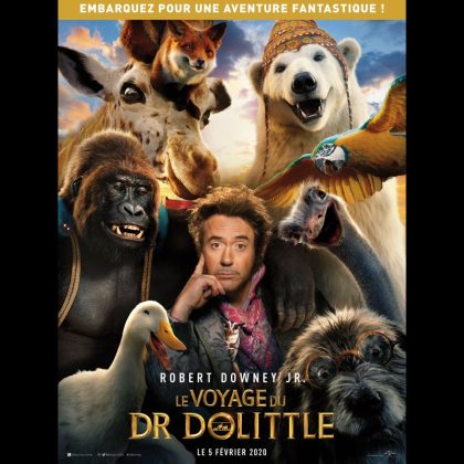 LE VOYAGE DU DOCTEUR DOLITTLE