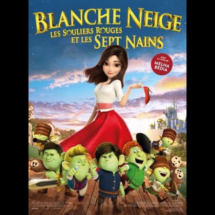 BLANCHE NEIGE -  LES SOULIERS ROUGES ET LES 7 NAINS