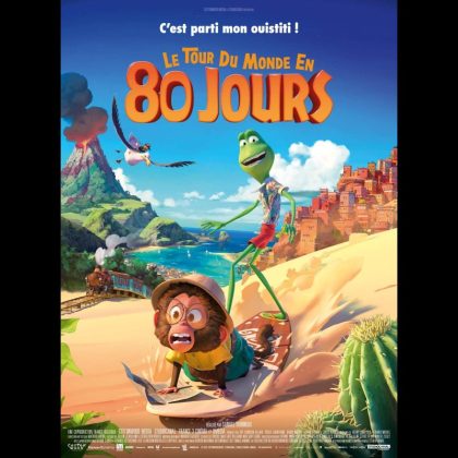 LE TOUR DU MONDE EN 80 JOURS