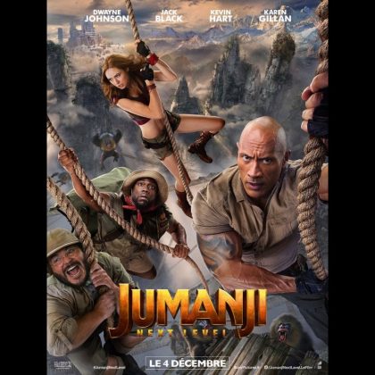 JUMANJI NEXT LEVEL