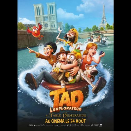 TAD L'EXPLORATEUR ET LA TABLE D'EMERAUDE