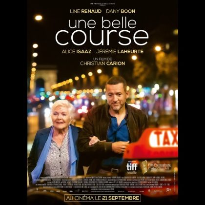 UNE BELLE COURSE