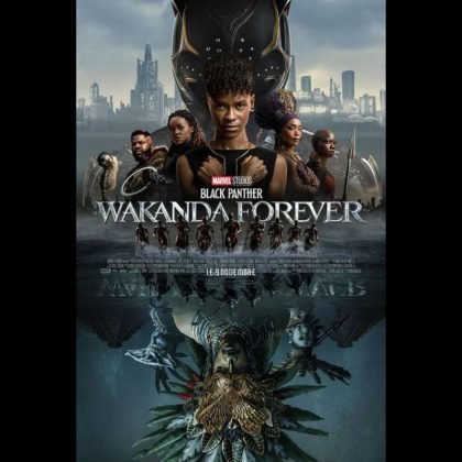 WAKANDA FOREVER - BLACK PANTHER