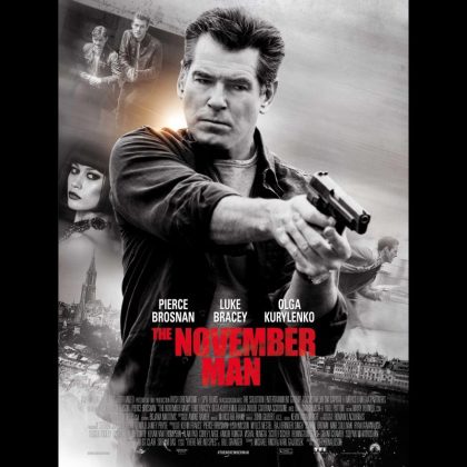 THE NOVEMBER MAN