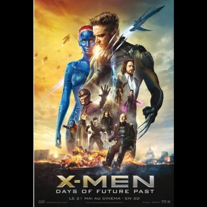 X-MEN - DAYS OF FUTURE PAST