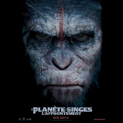 LA PLANETE DES SINGES - L'AFFRONTEMENT -