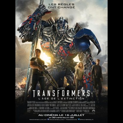 TRANSFORMERS - L'AGE DE L'EXTINCTION -