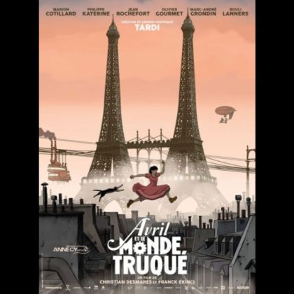 AVRIL ET LE MONDE TRUQUE