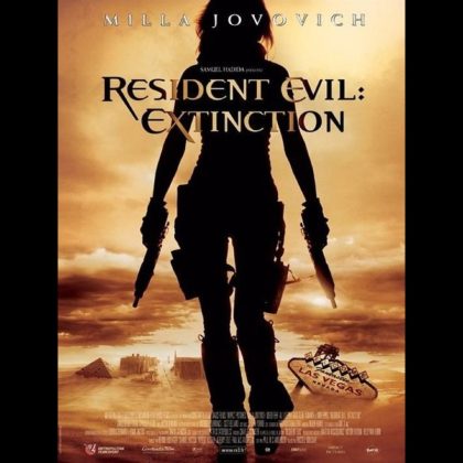 RESIDENT EVIL - EXTINCTION