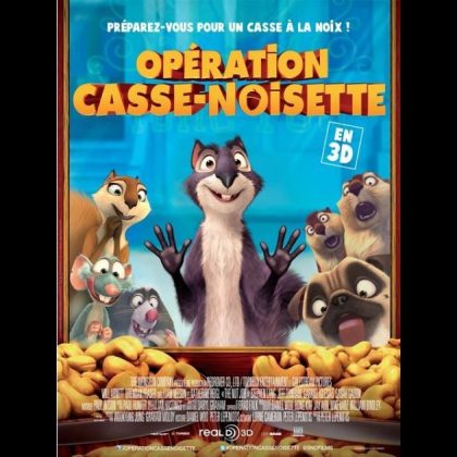 OPERATION CASSE-NOISETTE - THE NUT JOB
