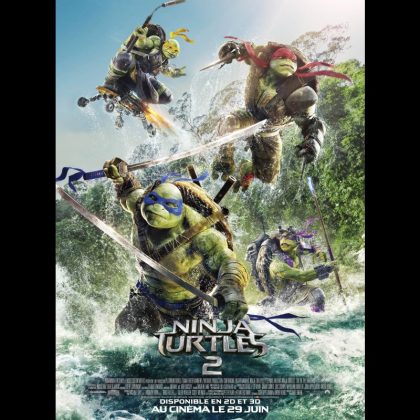 NINJA TURTLES 2