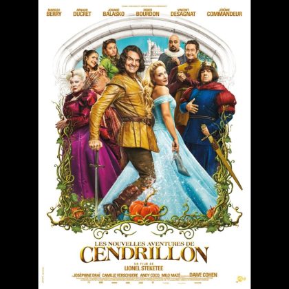 LES NOUVELLES AVENTURES DE CENDRILLON