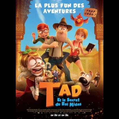 TAD ET LE SECRET DU ROI MIDAS