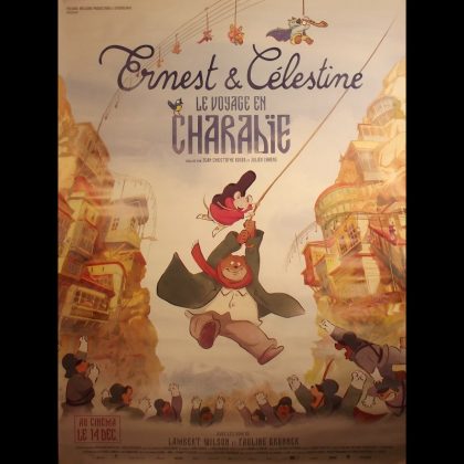 ERNEST ET CELESTINE - LE VOYAGE EN CHARABIE