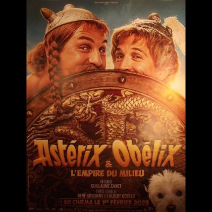 ASTERIX ET OBELIX L'EMPIRE DU MILIEU