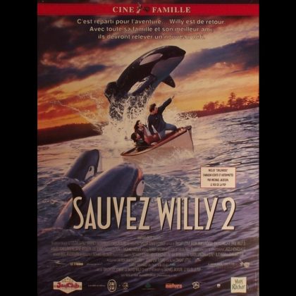 SAUVEZ WILLY 2 - FREE WILLY 2: THE ADVENTURE HOME