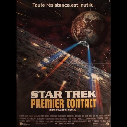 STAR TREK -PREMIER CONTACT- - STAR TREK: FIRST CONTACT