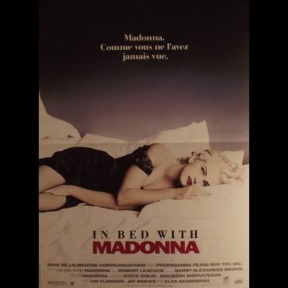 IN BED WITH MADONNA