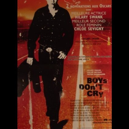 BOYS DON'T CRY