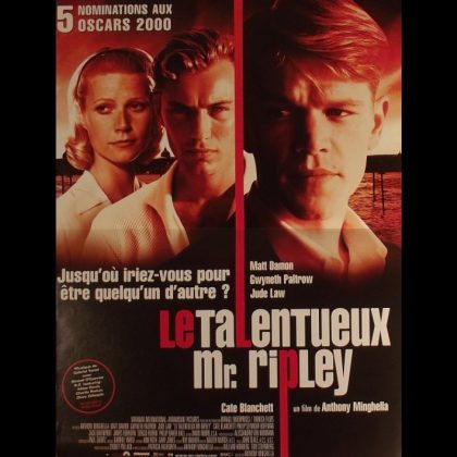 TALENTUEUX MR. RIPLEY (LE) - THE TALENTED MR. RIPLEY