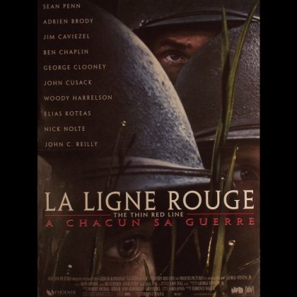 LIGNE ROUGE (LA) - THE THIN RED LINE