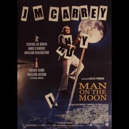 MAN ON THE MOON