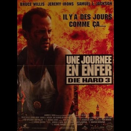 UNE JOURNEE EN ENFER - DIE HARD: WITH A VENGEANCE