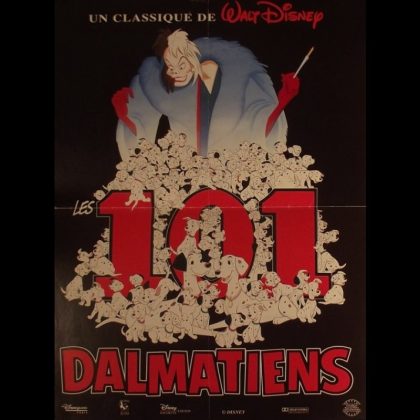 LES 101 DALMATIENS  - ONE HUNDRED AND ONE DALMATIANS